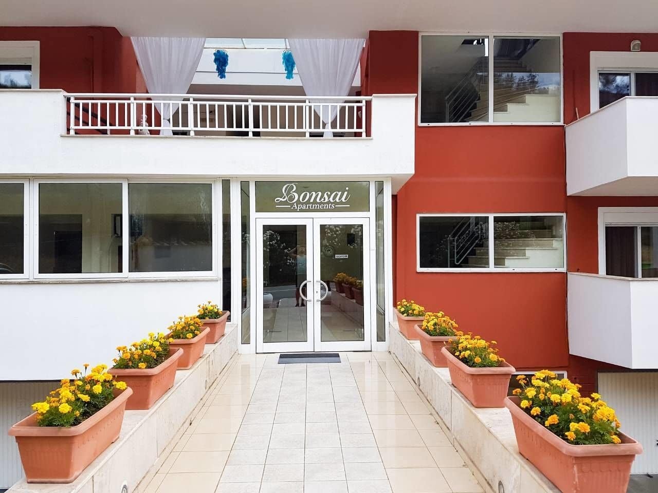 Bonsai Apartments Mola Kalyva Exterior photo